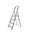 DRABINA DOMOWA 4* ALUMINIOWA CORDA KRAUSE - nr 1