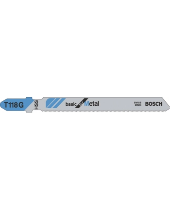 BRZESZCZOT T 118 G (5szt.) HSS BOSCH nr 2