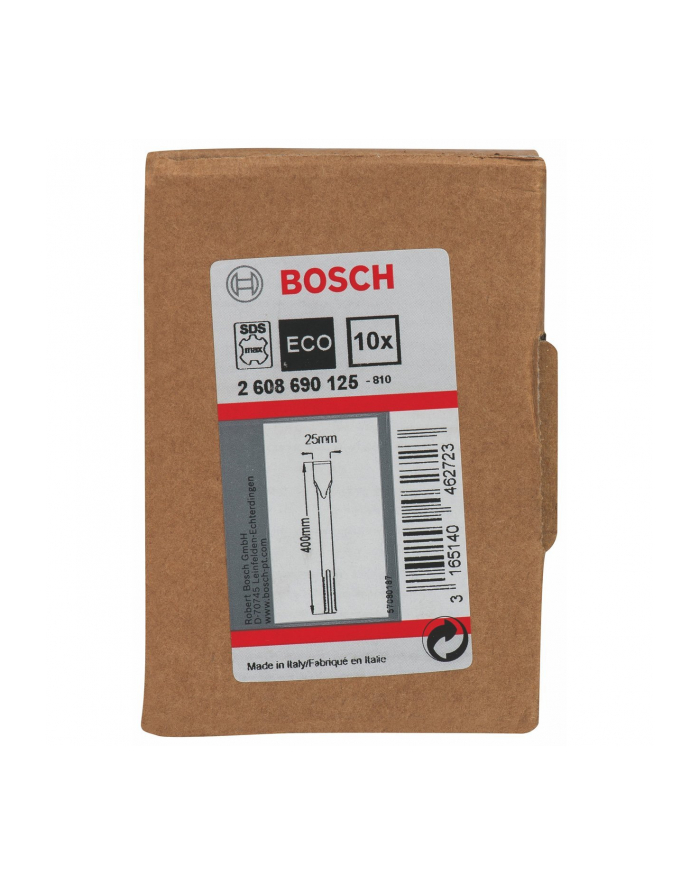 DŁUTO WĄSKIE SDS-MAX 25x400mm LONGLIFE BOSCH główny