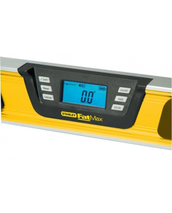 POZIOMICA ALUMINIOWA 120cm FATMAX Z ELEKTRONICZNYM ODCZYTEM STANLEY nr 1