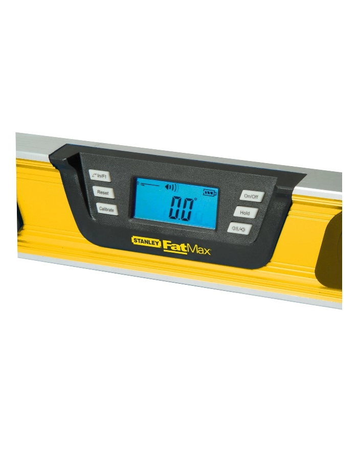 POZIOMICA ALUMINIOWA 120cm FATMAX Z ELEKTRONICZNYM ODCZYTEM STANLEY główny