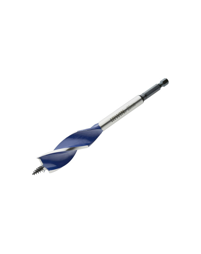 WIERTŁO DO DREWNA 22x159mm ŚWIDER BLUE GROOVE POWER IRWIN główny