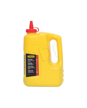 KREDA TRASERSKA CZERWONA 1000g STANLEY nr 1