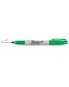 MARKER ZIELONY 0,9mm OKRĄGŁY FINE SHARPIE - nr 7