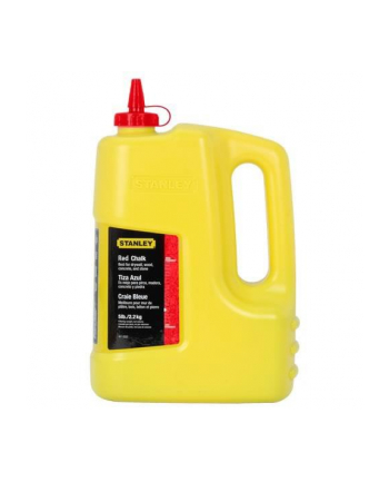 KREDA TRASERSKA CZERWONA 1000g STANLEY