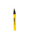 MARKER CZARNY FINE TIP (2szt.) STANLEY - nr 2