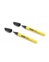 MARKER CZARNY FINE TIP (2szt.) STANLEY - nr 4