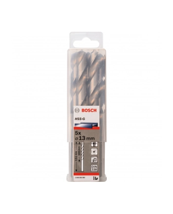 WIERTŁO DO METALU 13,0mm NWKa HSS-G STANDARD DIN 338 BOSCH nr 1