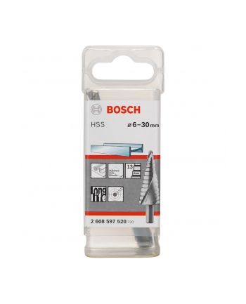 WIERTŁO WIELOSTOPNIOWE 4-30mm 14śr. HSS BOSCH nr 2