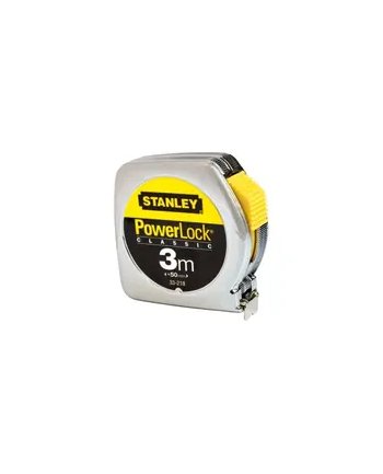 MIARA   3m x 12,7mm POWERLOCK METALOWA STANLEY nr 2