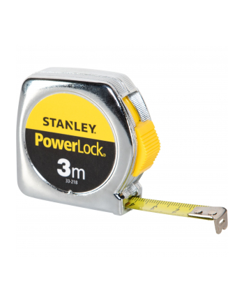 MIARA   3m x 12,7mm POWERLOCK METALOWA STANLEY nr 1