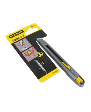 NÓŻ Z ŁAMANYM OSTRZEM   9mm INTERLOCK STANLEY nr 2