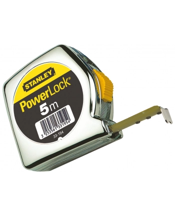 MIARA   5m x 19mm POWERLOCK TWORZYWO STANLEY nr 1