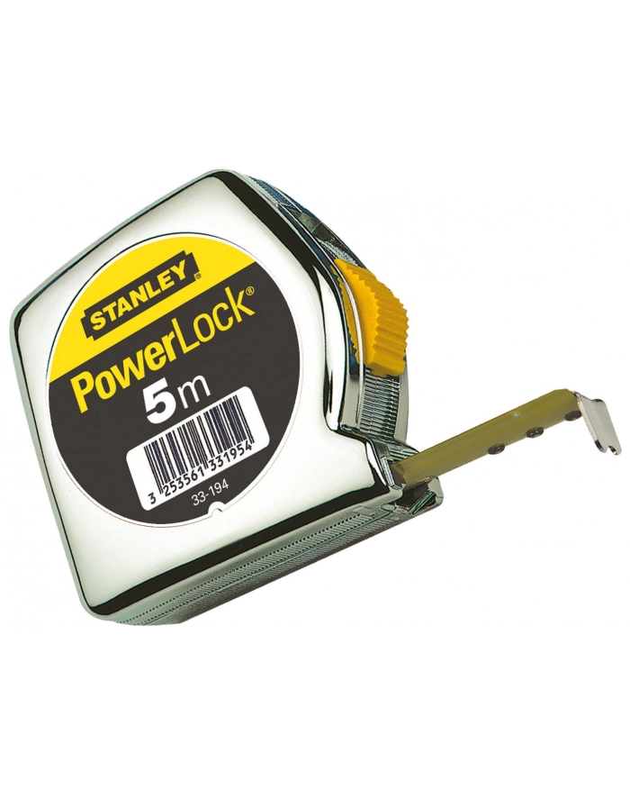 MIARA   5m x 19mm POWERLOCK TWORZYWO STANLEY główny