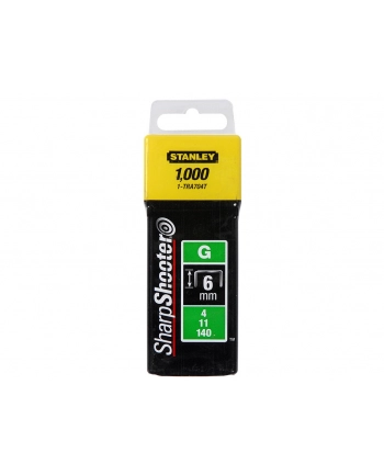 ZSZYWKA G 10mm 3/8'' HD TYP G 4/11/140 /5000szt/ STANLEY nr 1