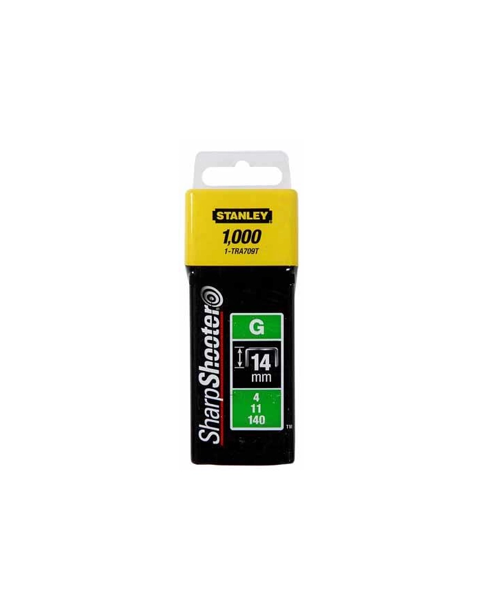ZSZYWKA G 14MM/9/16'' HD 1,000SZT TYP G 4/11/140 STANLEY główny