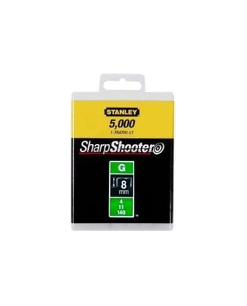 ZSZYWKA G 8mm 5/16'' HD TYP G 4/11/140 /5000szt/ STANLEY nr 2