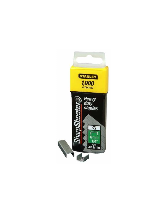 ZSZYWKA G 8mm 5/16'' HD TYP G 4/11/140 /5000szt/ STANLEY główny