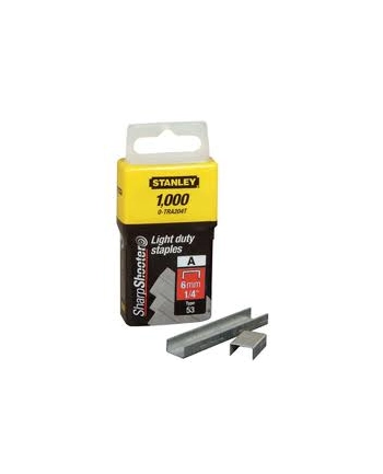 ZSZYWKA A 12mm 1/2'' LD TYP A 5/53/530 /1000szt/ STANLEY nr 2