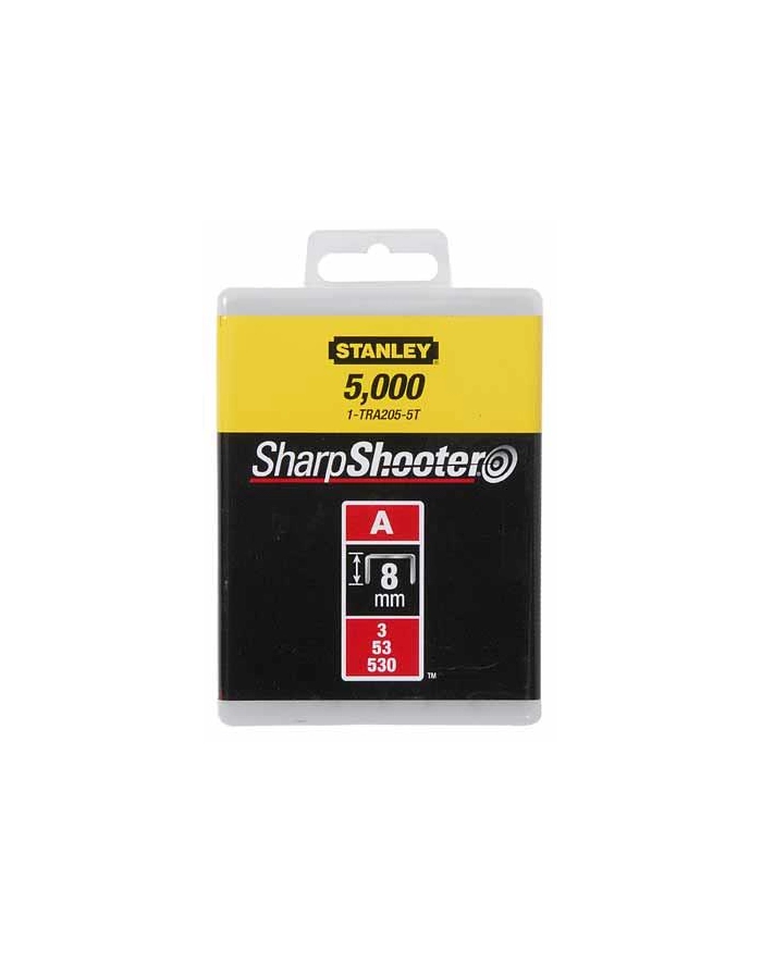 ZSZYWKA A 8mm 5/16'' LD 5/53/530 /5000szt/ STANLEY główny