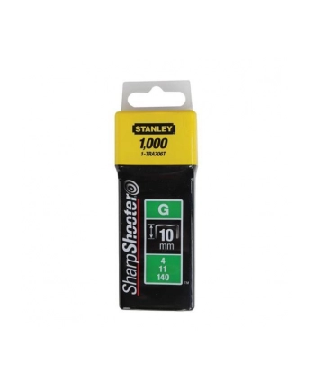 ZSZYWKA G 10mm 3/8'' HD TYP G 4/11/140 /1000szt/ STANLEY nr 1