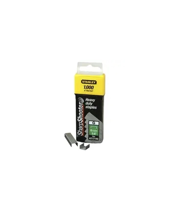 ZSZYWKA G 10mm 3/8'' HD TYP G 4/11/140 /1000szt/ STANLEY nr 2