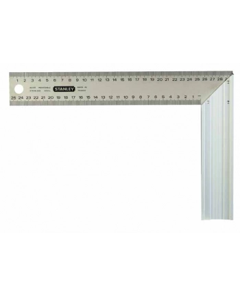 KĄTOWNIK STOLARSKI Z PODZIAŁKĄ 200x400mm STANLEY nr 1