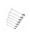 KLUCZ PŁASKI Z GRZECHOTKĄ Z PRZEŁĄCZNIKIEM 13mm MAT  STANLEY - nr 1