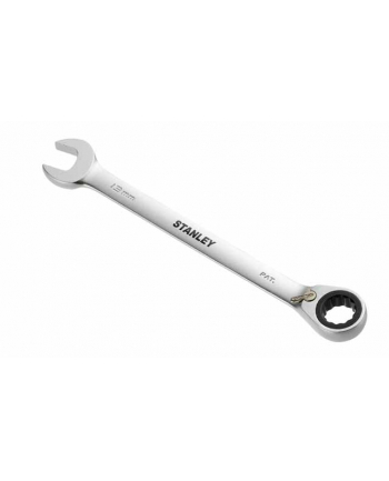 KLUCZ PŁASKI Z GRZECHOTKĄ Z PRZEŁĄCZNIKIEM 14mm MAT  STANLEY