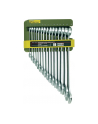 KLUCZE PŁASKO-OCZKOWE 15cz.   6-21mm SLIM-LINE PROXXON - nr 3