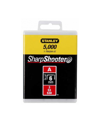 ZSZYWKA A 6mm 1/4'' LD 5/53/530 /5000szt/ STANLEY