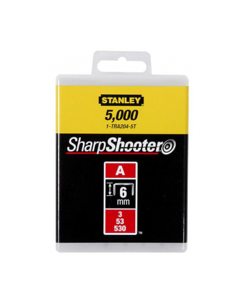 ZSZYWKA A 6mm 1/4'' LD 5/53/530 /5000szt/ STANLEY
