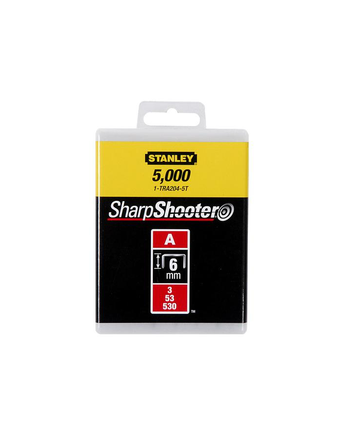 ZSZYWKA A 6mm 1/4'' LD 5/53/530 /5000szt/ STANLEY główny