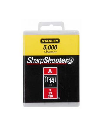 ZSZYWKA A 14mm 9/16'' LD TYP A 5/53/530 /1000szt/ STANLEY