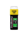 ZSZYWKA G 6mm 1/4'' HD TYP G 4/11/140 /1000szt/ STANLEY - nr 1