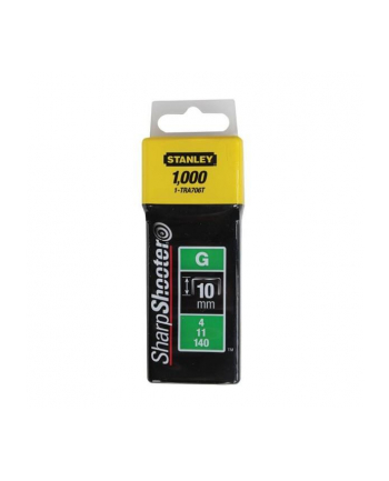 ZSZYWKA G 10mm 3/8'' HD TYP G 4/11/140 /1000szt/ STANLEY
