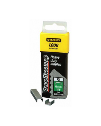 ZSZYWKA G 10mm 3/8'' HD TYP G 4/11/140 /1000szt/ STANLEY