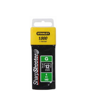 ZSZYWKA G 12mm 1/2'' HD TYP G 4/11/140 /1000szt/ STANLEY