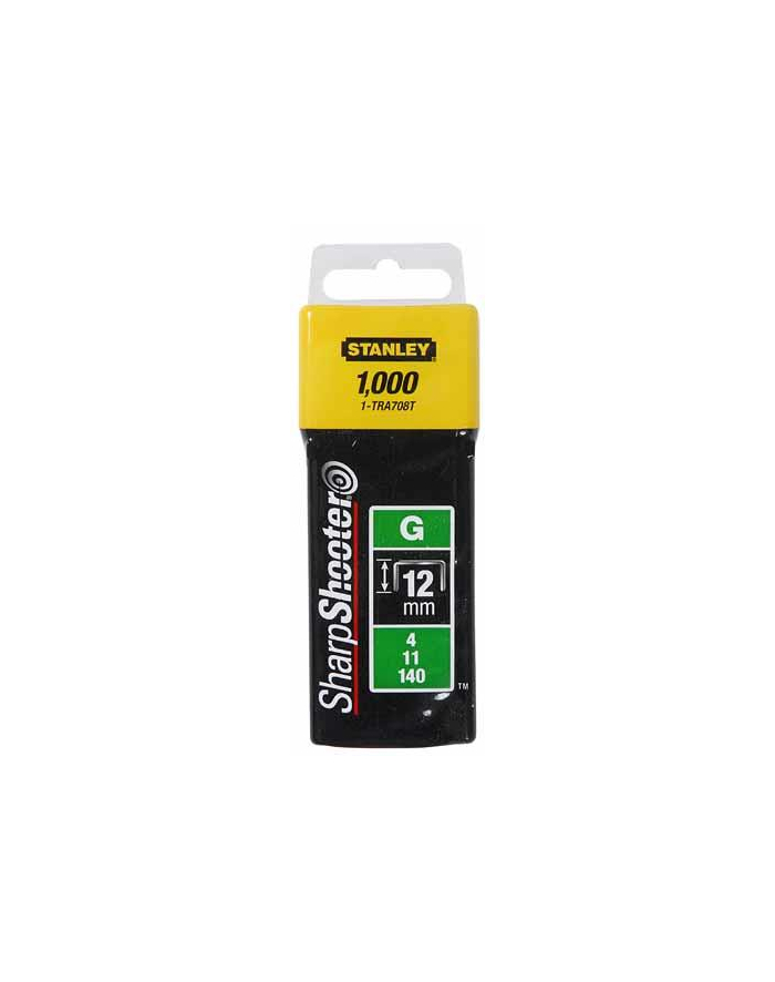 ZSZYWKA G 12mm 1/2'' HD TYP G 4/11/140 /1000szt/ STANLEY główny