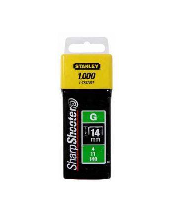 ZSZYWKA G 14MM/9/16'' HD 1,000SZT TYP G 4/11/140 STANLEY