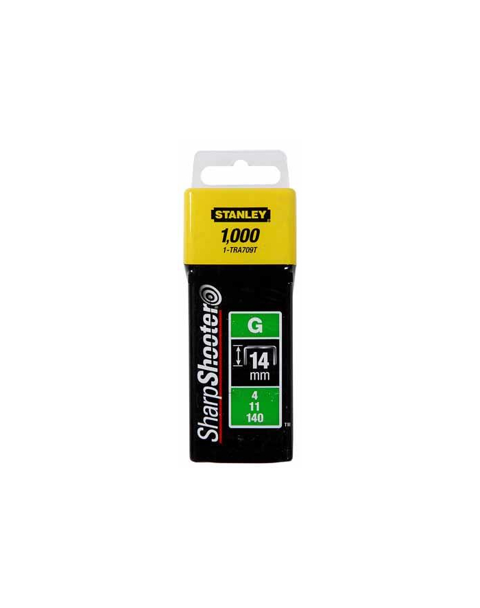 ZSZYWKA G 14MM/9/16'' HD 1,000SZT TYP G 4/11/140 STANLEY główny