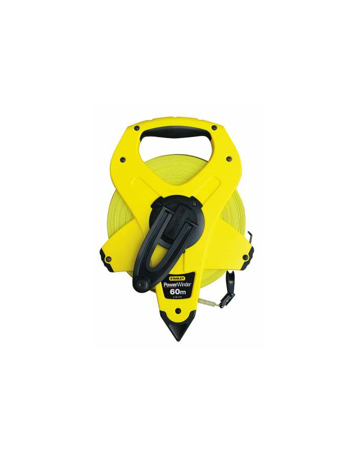 MIARA 100m x 12,7mm POWER WINDER WŁÓKNO SZKLANE STANLEY główny