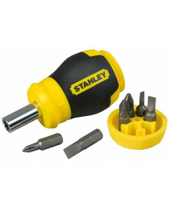WKRĘTAK MULTIBIT KRÓTKI + 7 KOŃCÓWEK STANLEY