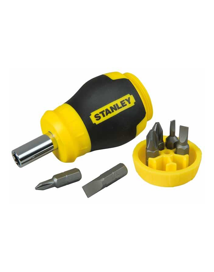 WKRĘTAK MULTIBIT KRÓTKI + 7 KOŃCÓWEK STANLEY główny