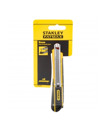 NÓŻ Z ŁAMANYM OSTRZEM   9mm FATMAX STANLEY nr 1