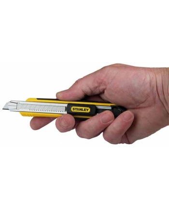 NÓŻ Z ŁAMANYM OSTRZEM   9mm FATMAX STANLEY nr 2