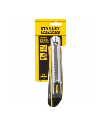 NÓŻ Z ŁAMANYM OSTRZEM 25mm FATMAX STANLEY nr 1