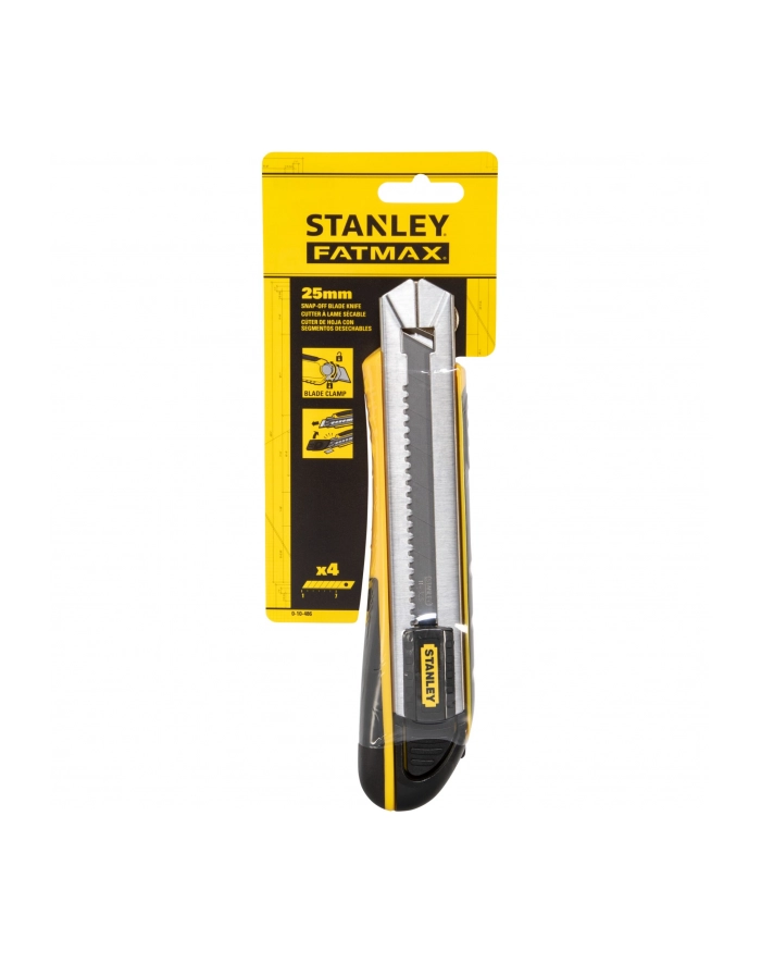 NÓŻ Z ŁAMANYM OSTRZEM 25mm FATMAX STANLEY główny