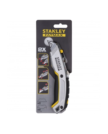 NÓŻ Z WYSUWANYM OSTRZEM FATMAX XTREME TWINBLADE STANLEY nr 1