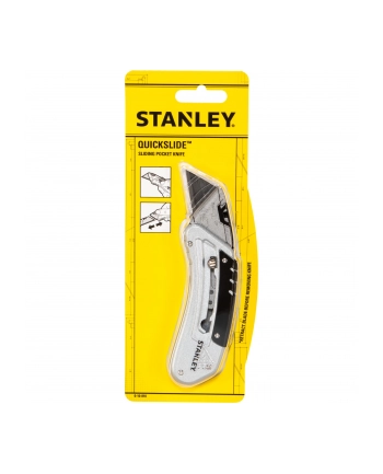 NÓŻ Z WYSUWANYM OSTRZEM QUICKSLIDE STANLEY nr 1